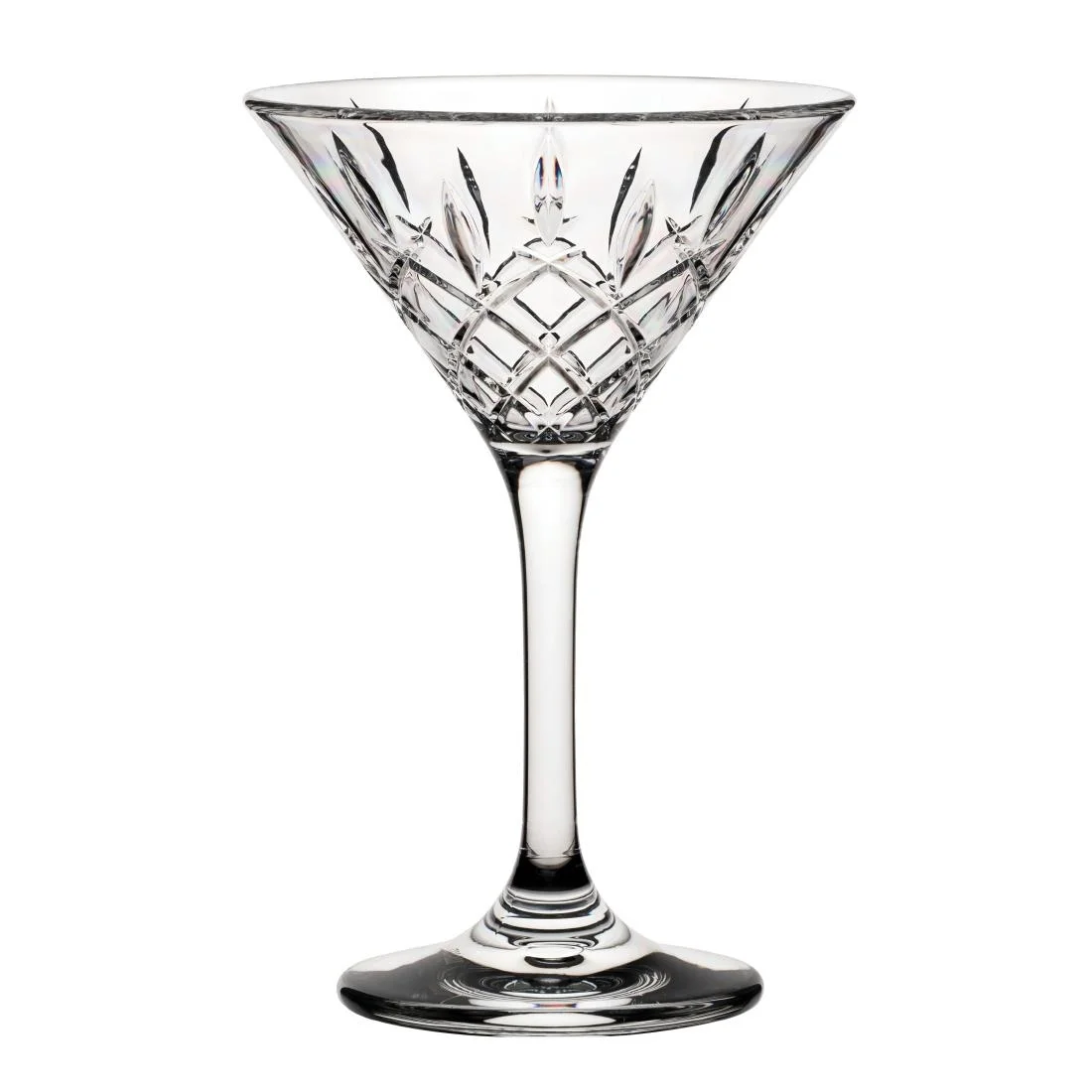 Utopia Lucent Vintage Martini Glasses 235ml (6 Pack)