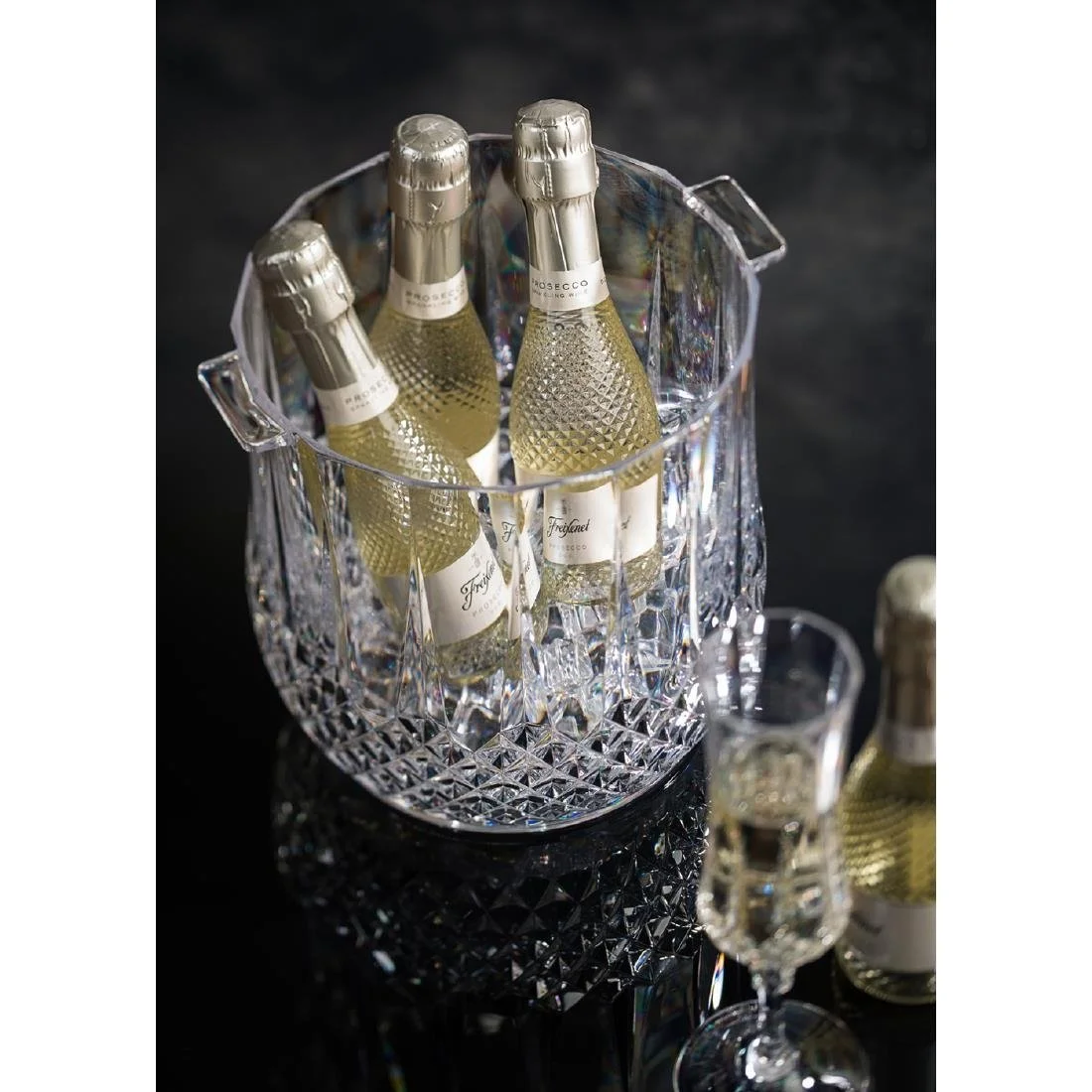Utopia Lucent Gatsby Champagne Bucket - Image 3