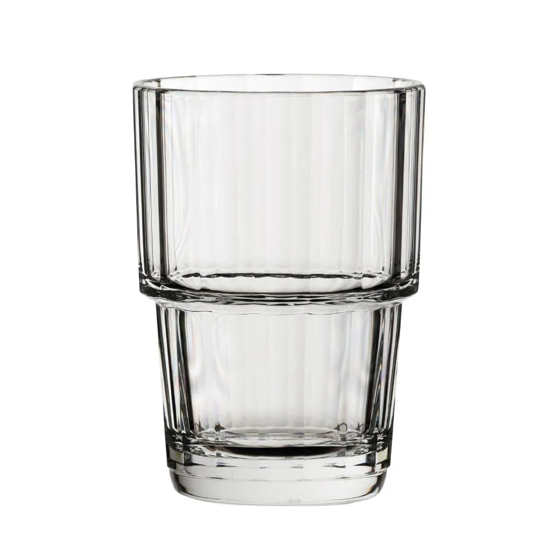 Utopia Lucent Nepal Stacking Tumblers 400ml (6 Pack)