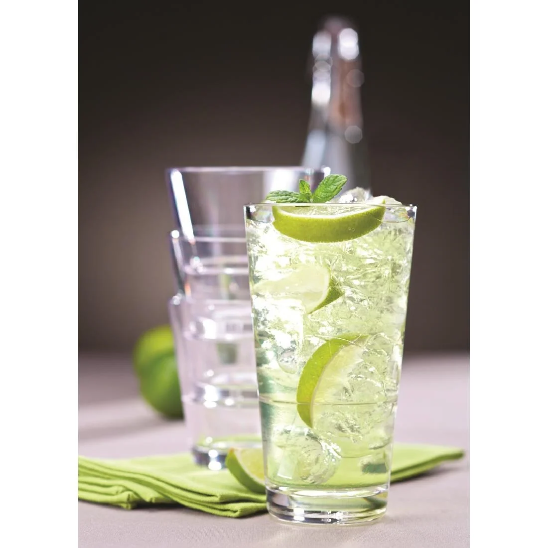Utopia Venture Stacking Pint Glasses 570ml CA Stamped (12 pack) - Image 2