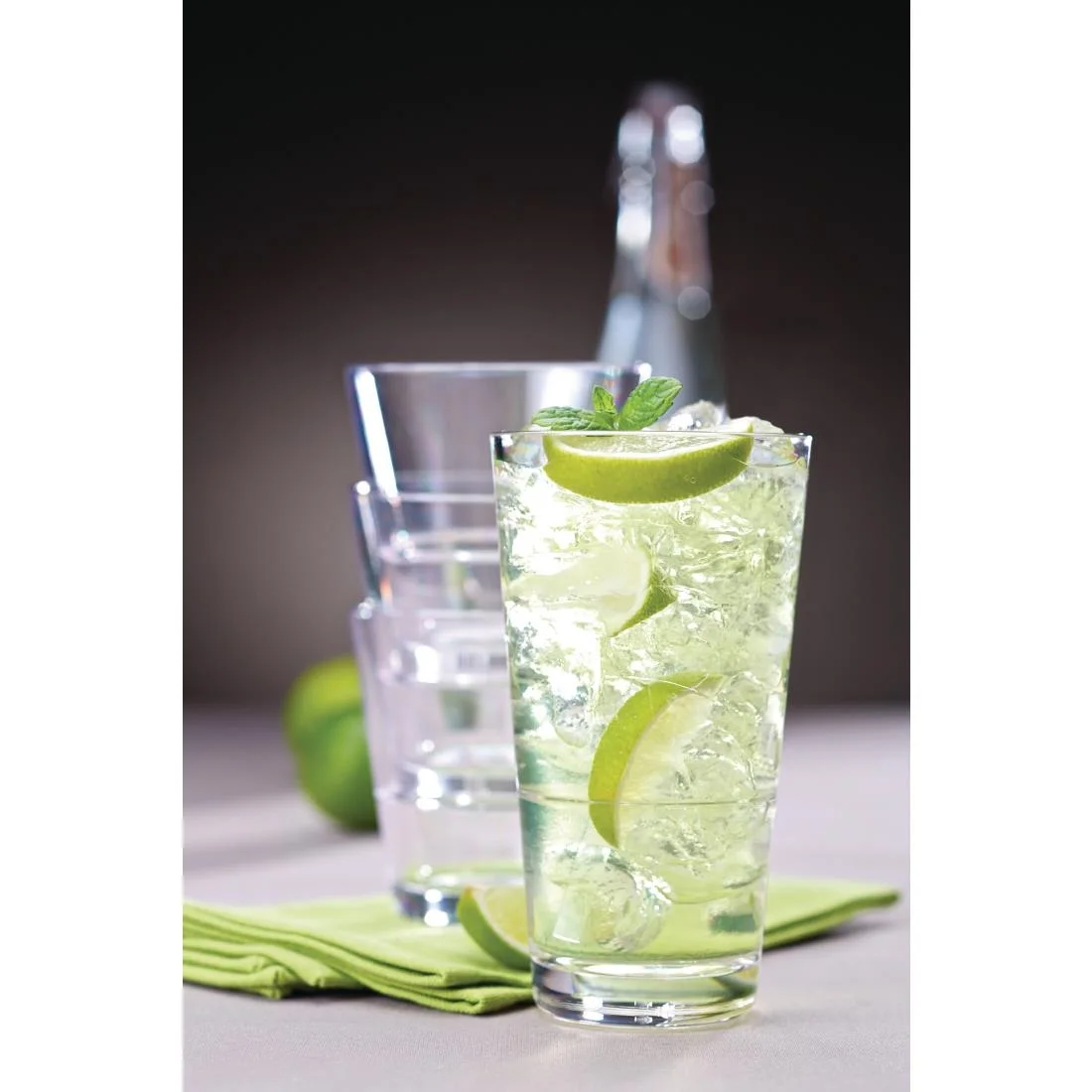 Utopia Venture Stacking Half Pint Glasses 290ml CA Stamped (12 pack) - Image 2
