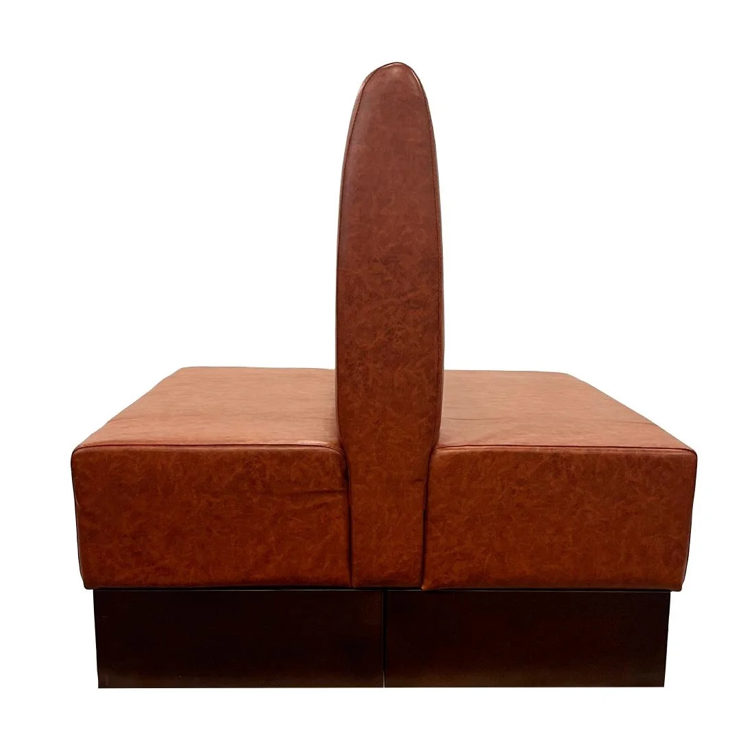 Double Booth in Bison Tan Vinyl - Image 2