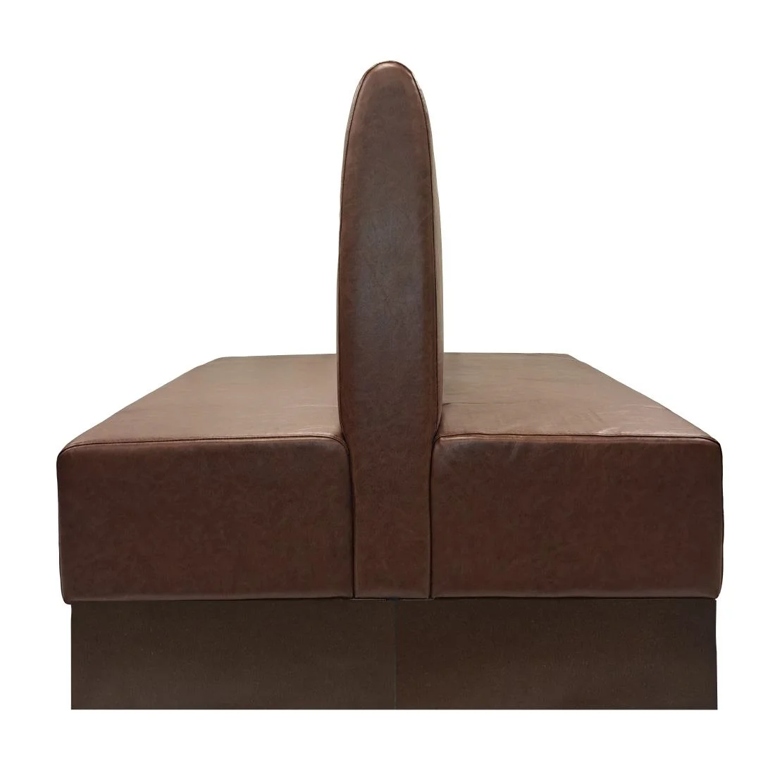 Double Booth in Bison Espresso Vinyl - Image 2