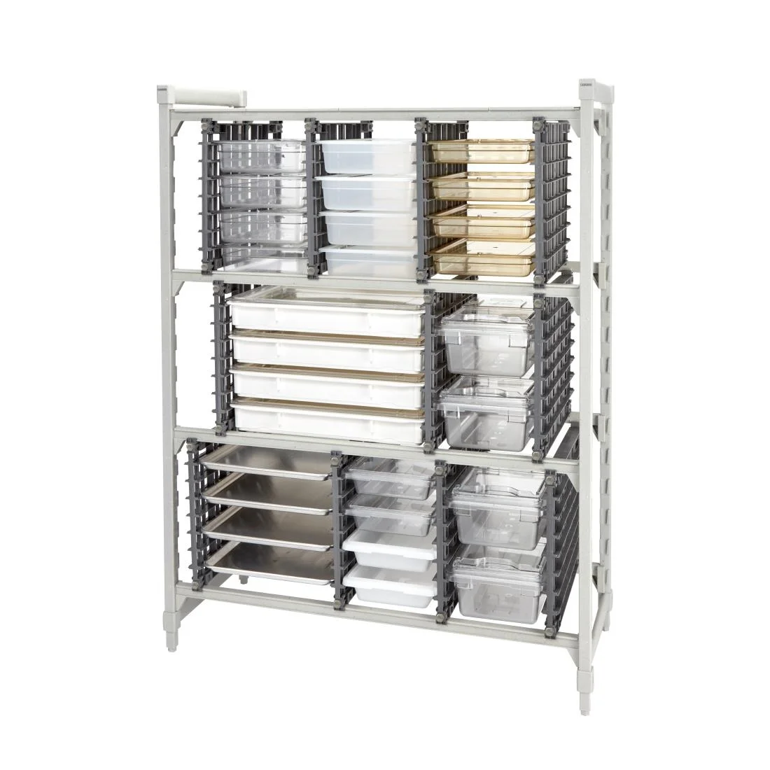 Cambro Universal Storage Rack Add-On Kit for Basics Plus Shelving 610mm Deep - Image 2