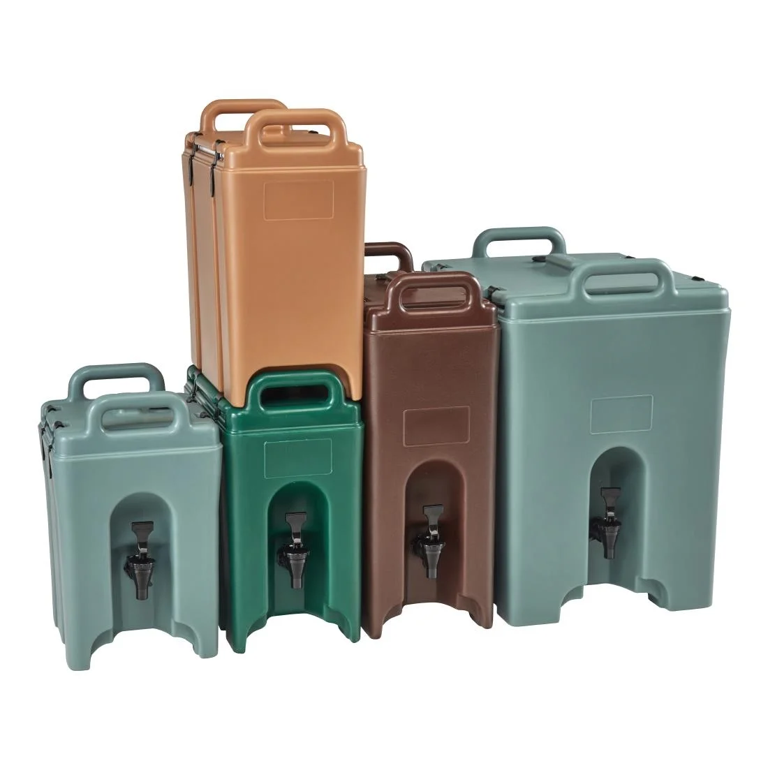 Cambro 500LCD Camtainer Insulated Beverage Dispenser Slate Blue 18Ltr - Image 2