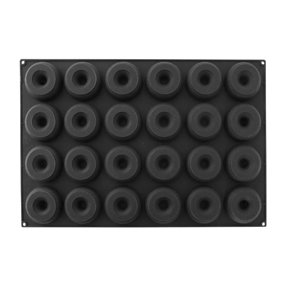 Schneider Silicone 24 Donut Mould 400x600mm - Image 6