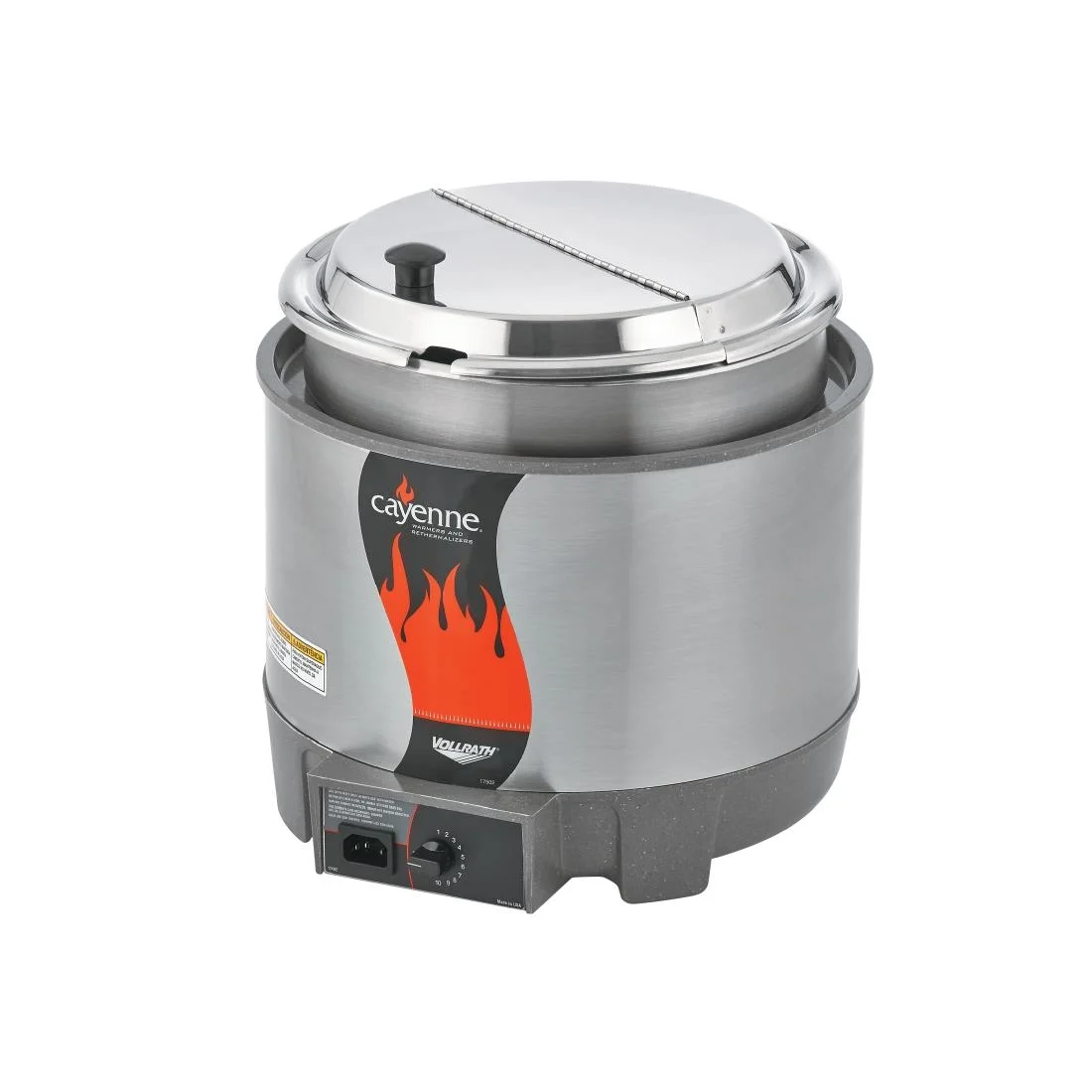 Vollrath Heat and Hold Stainless Steel Soup Kettle 72522