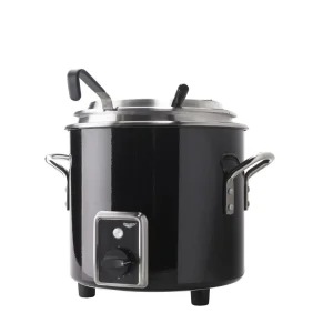 Vollrath Heat and Hold Retro Soup Kettle Black 7217460
