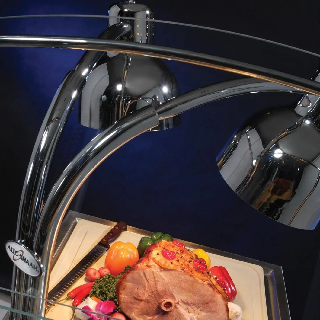 Alto-Shaam Double Lamp Carving Station CS-200/S - Image 2