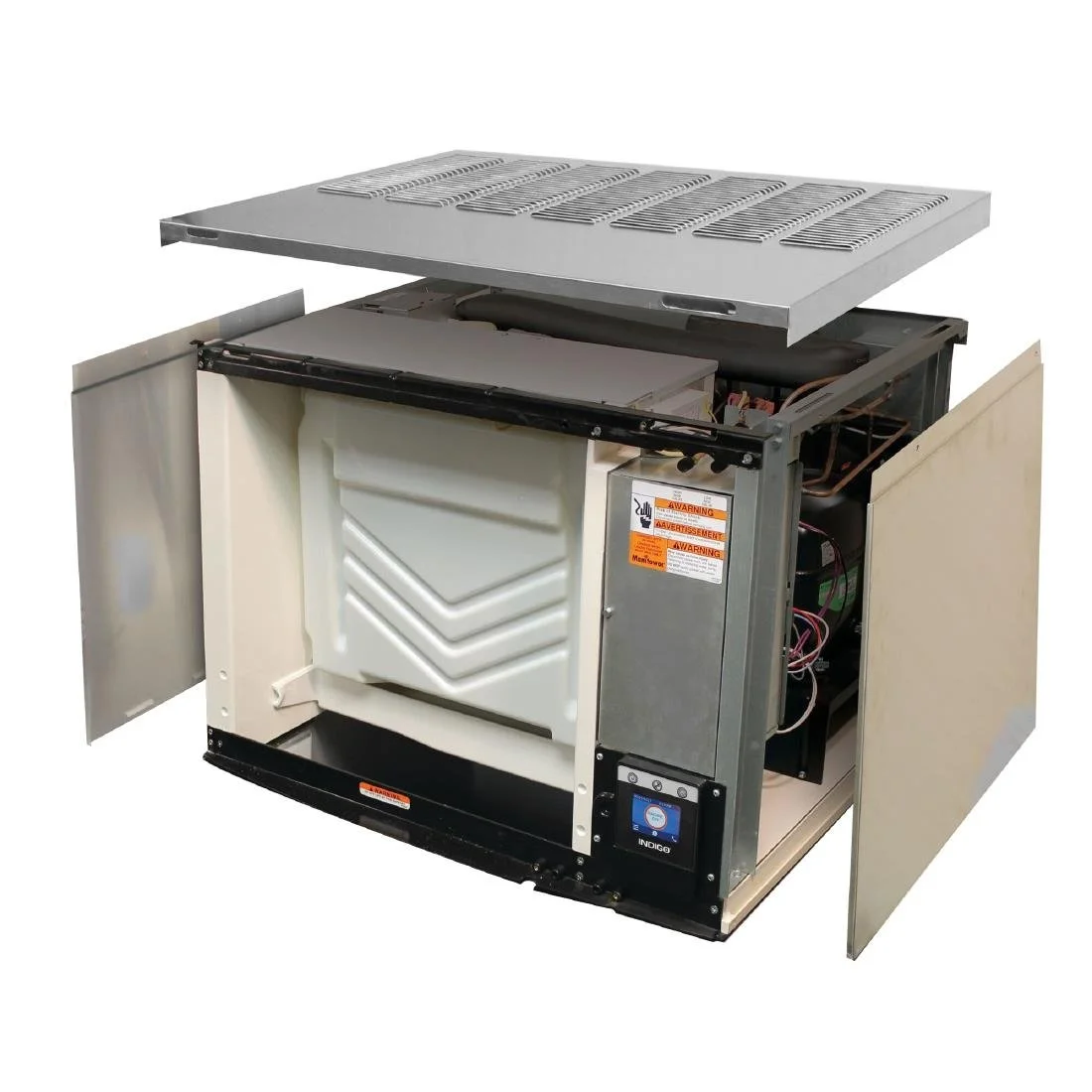 Manitowoc Ice Top Air Discharge Kit for Indigo NXT 1200 K00449 - Image 2