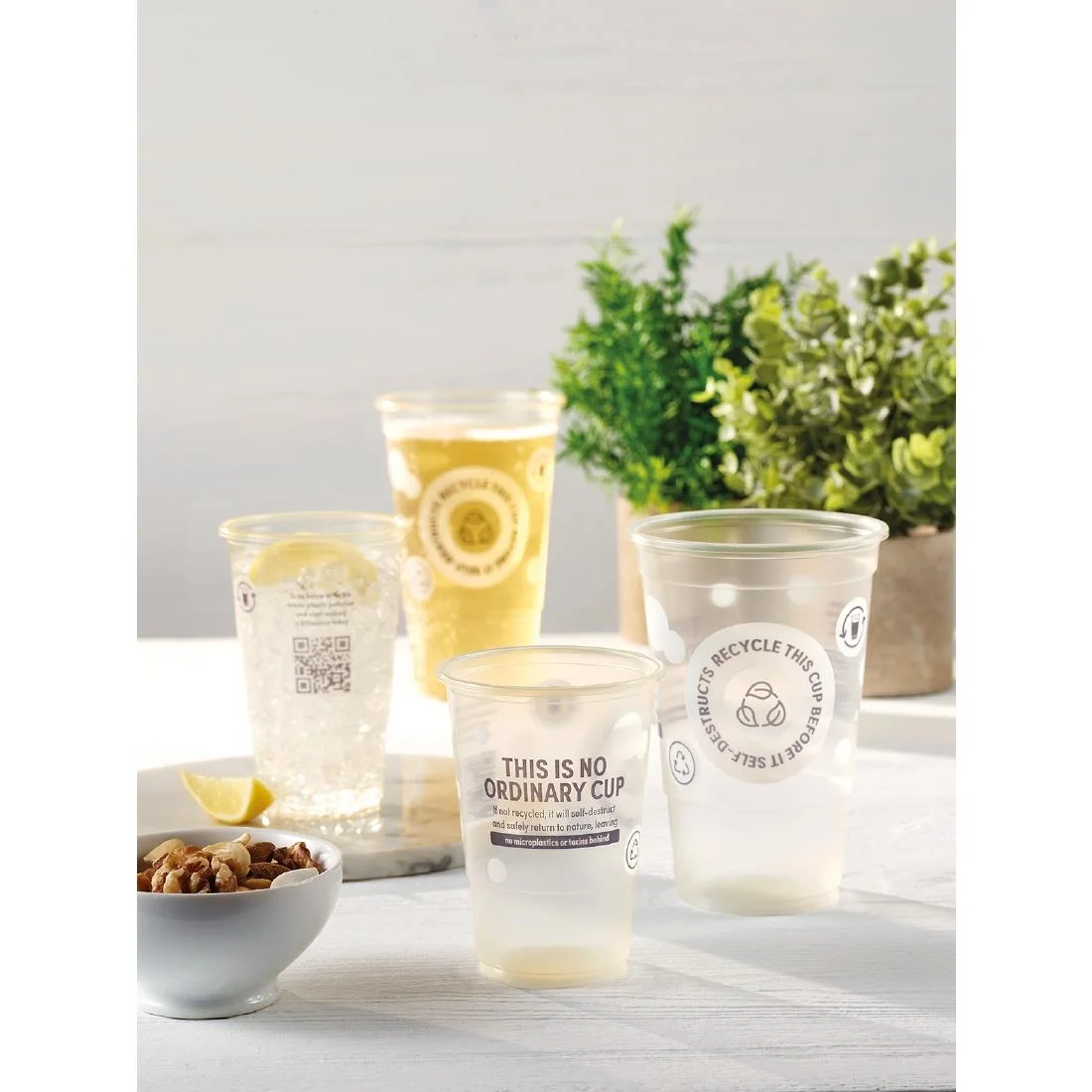 eGreen Printed 2-in-1 Flexy Half-pint Glasses CE Marked (1000 Pack) - Image 4
