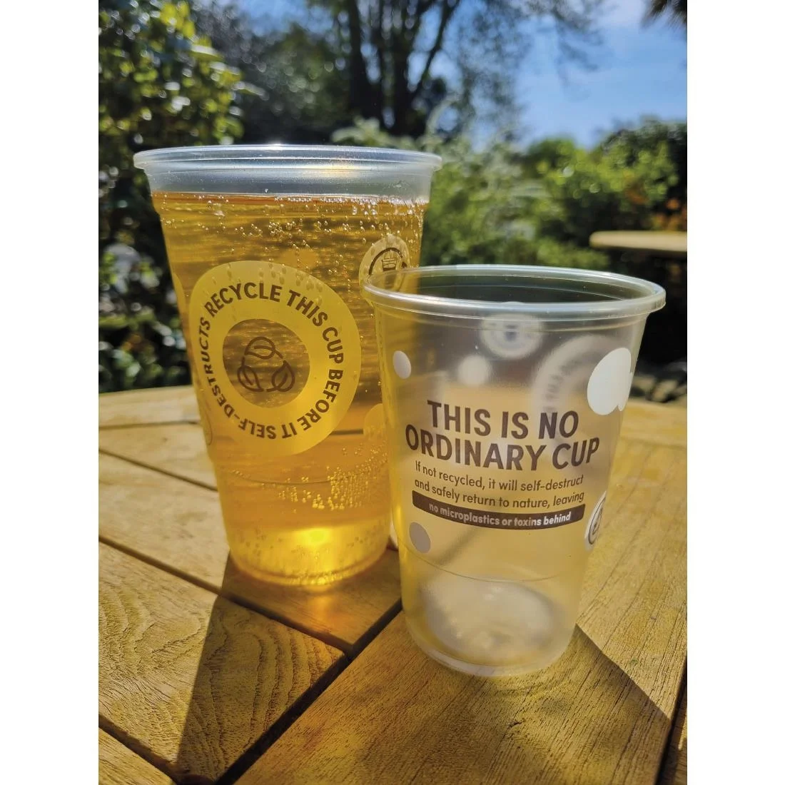 eGreen 2-in-1 Flexy Pint to Brim Glasses CE Marked (1000 Pack) - Image 3