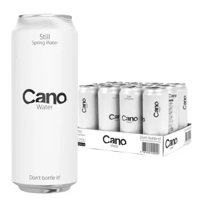 Cano Water Still Resealable Can - 500ml (12 Pack)