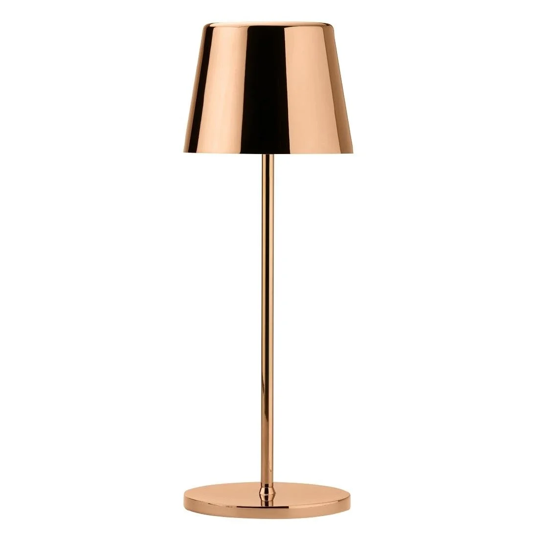 Utopia Bermuda LED Cordless Table Lamp 320mm Copper (6 Pack)