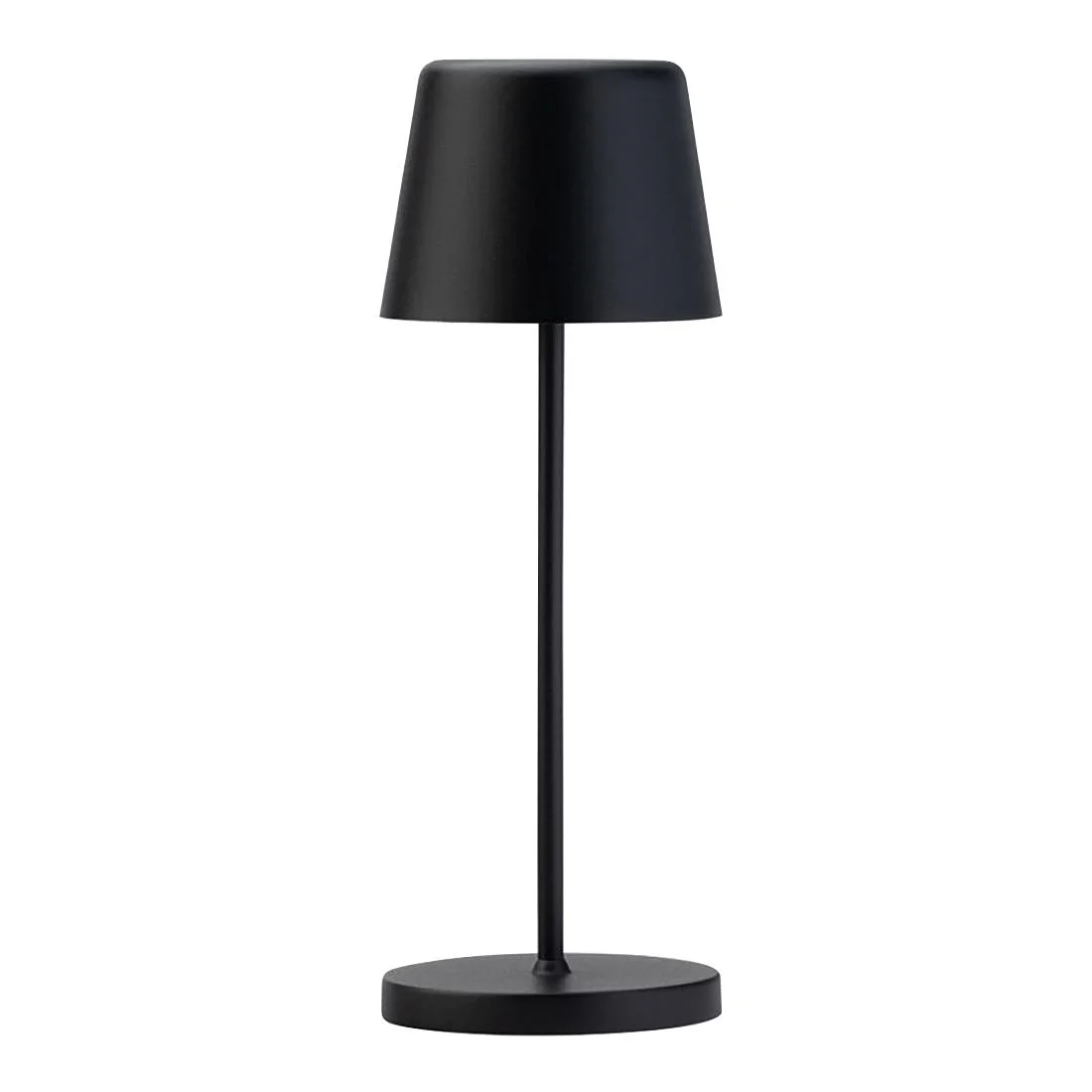 Utopia Bermuda Micro LED Cordless Table Lamp 210mm Black (6 Pack)