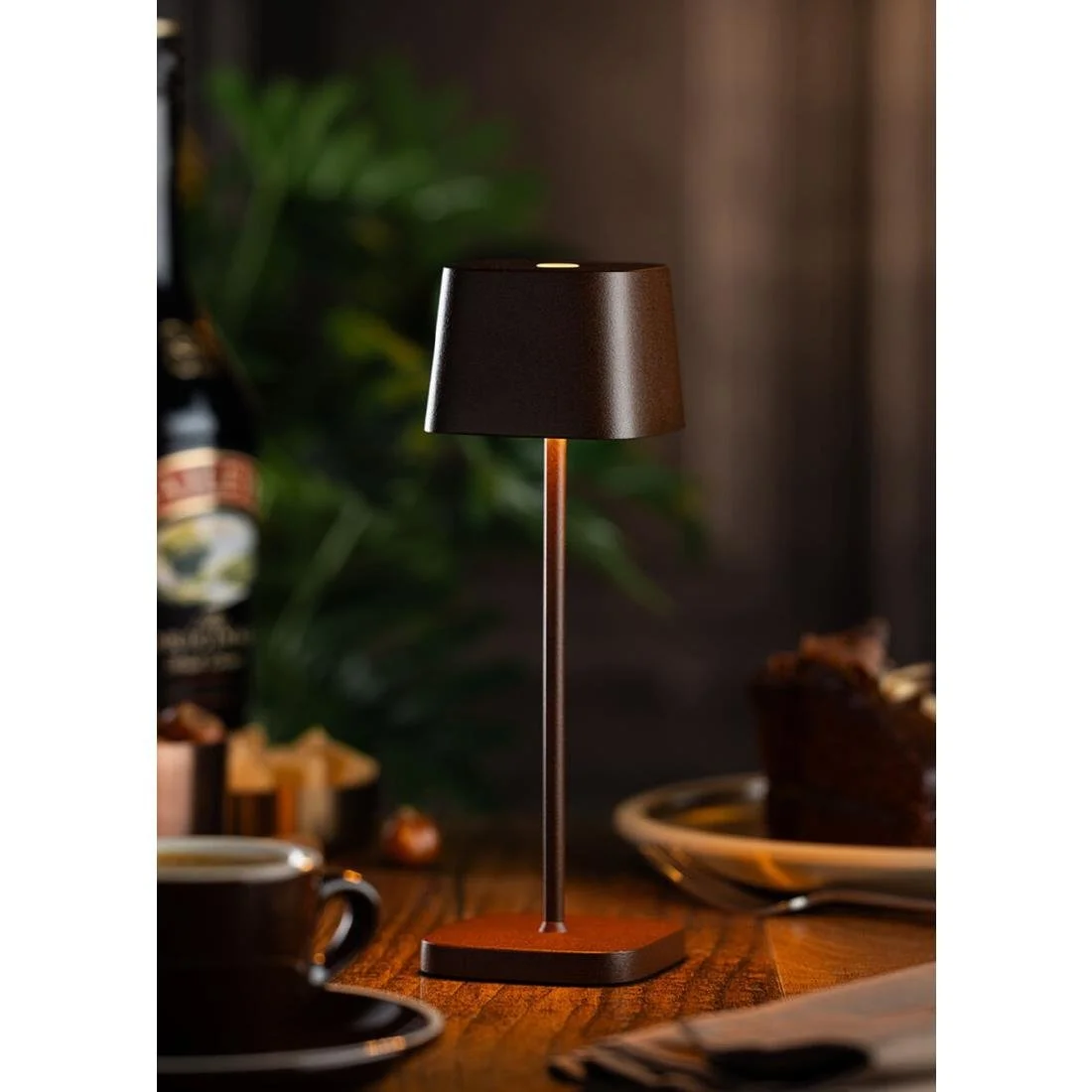 Utopia Montego Micro LED Cordless Table Lamp 200mm Corten (6 Pack) - Image 4