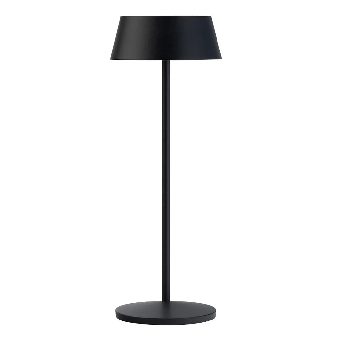 Utopia Martinique LED Cordless Table Lamp 300mm Black (6 Pack)