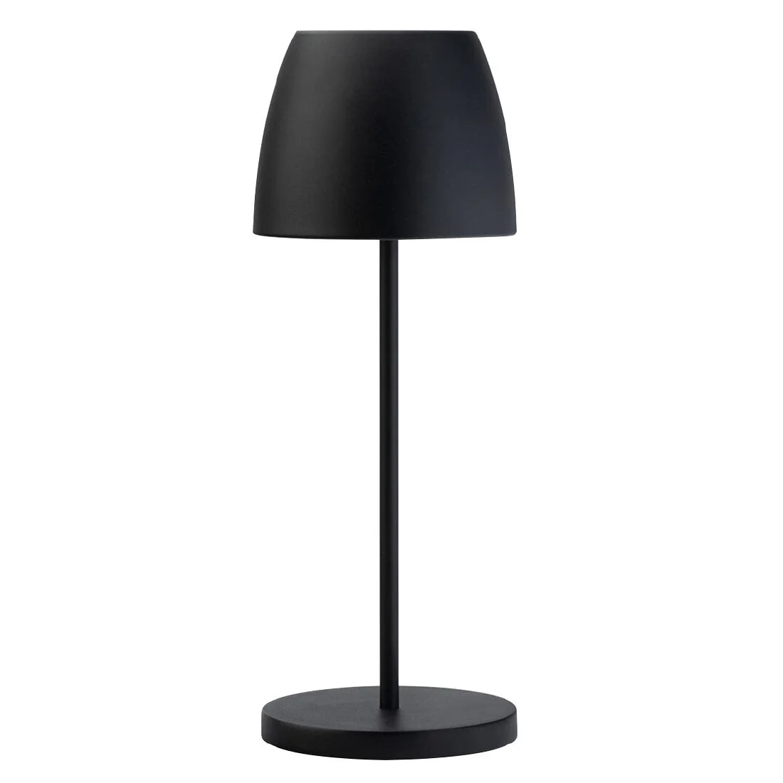 Utopia Montserrat LED Cordless Table Lamp 300mm Black (6 Pack)