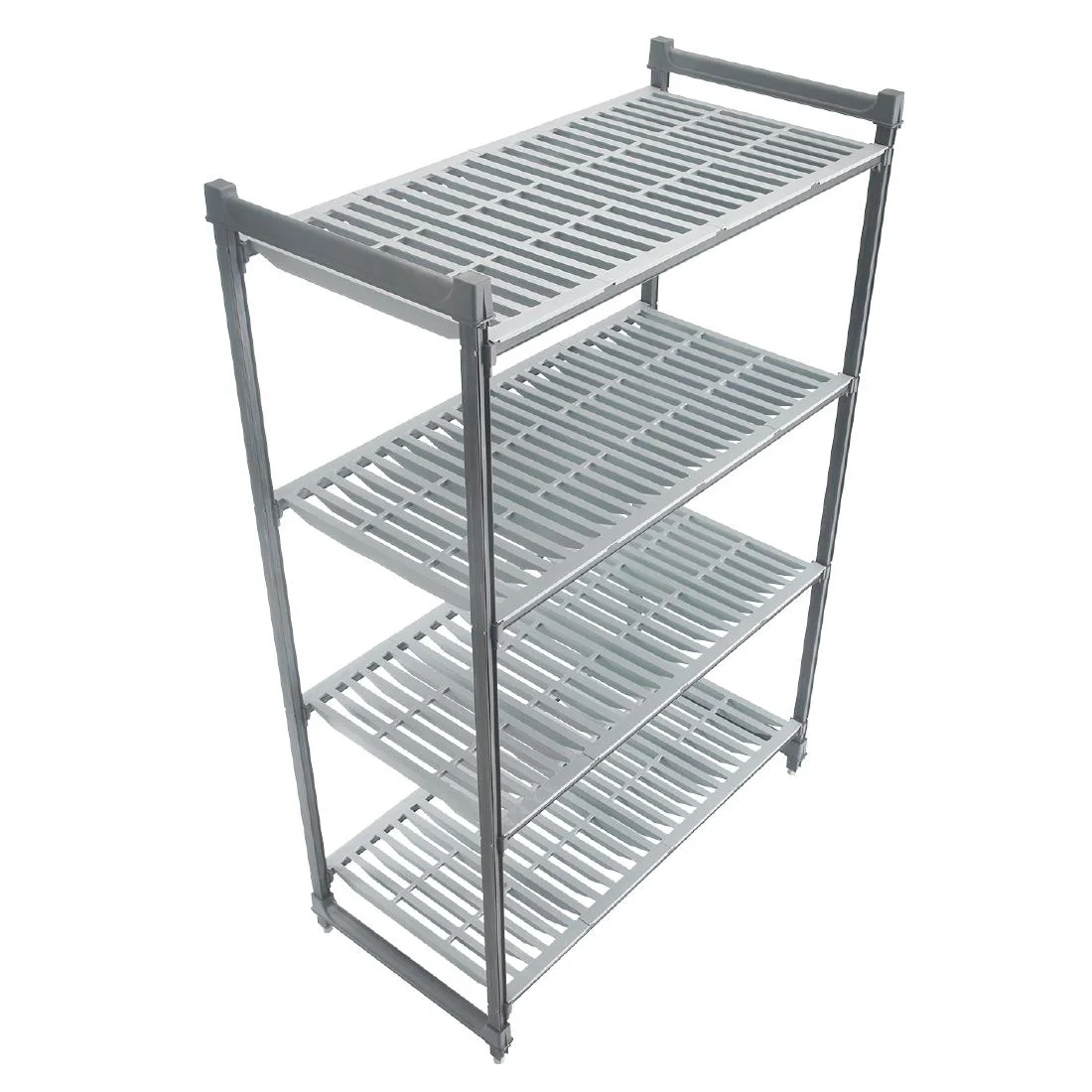 Cambro Camshelving Basics Plus 4 Tier Shelving Starter Unit 1630 x 460mm - Image 2