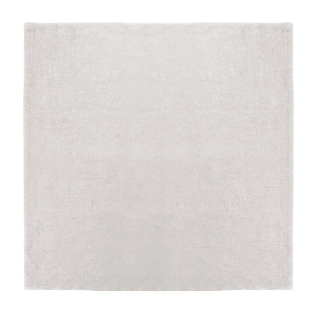 Olympia Linen Table Napkin Sand 400x400mm (12 Pack) - Image 1