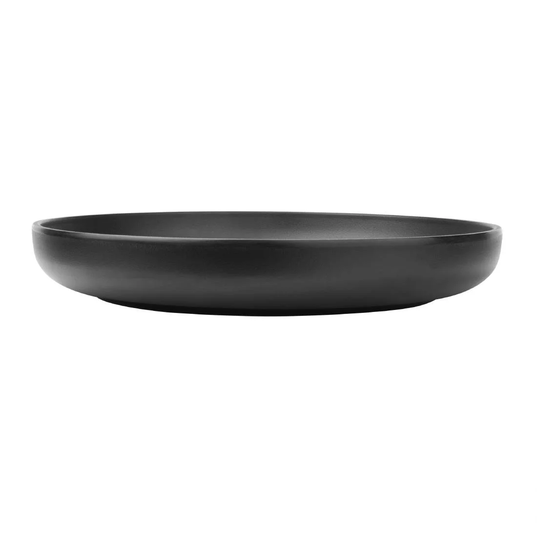 Olympia Kristallon Fusion Melamine Coupe Plates 130 x 30mm (6 Pack) - Image 2