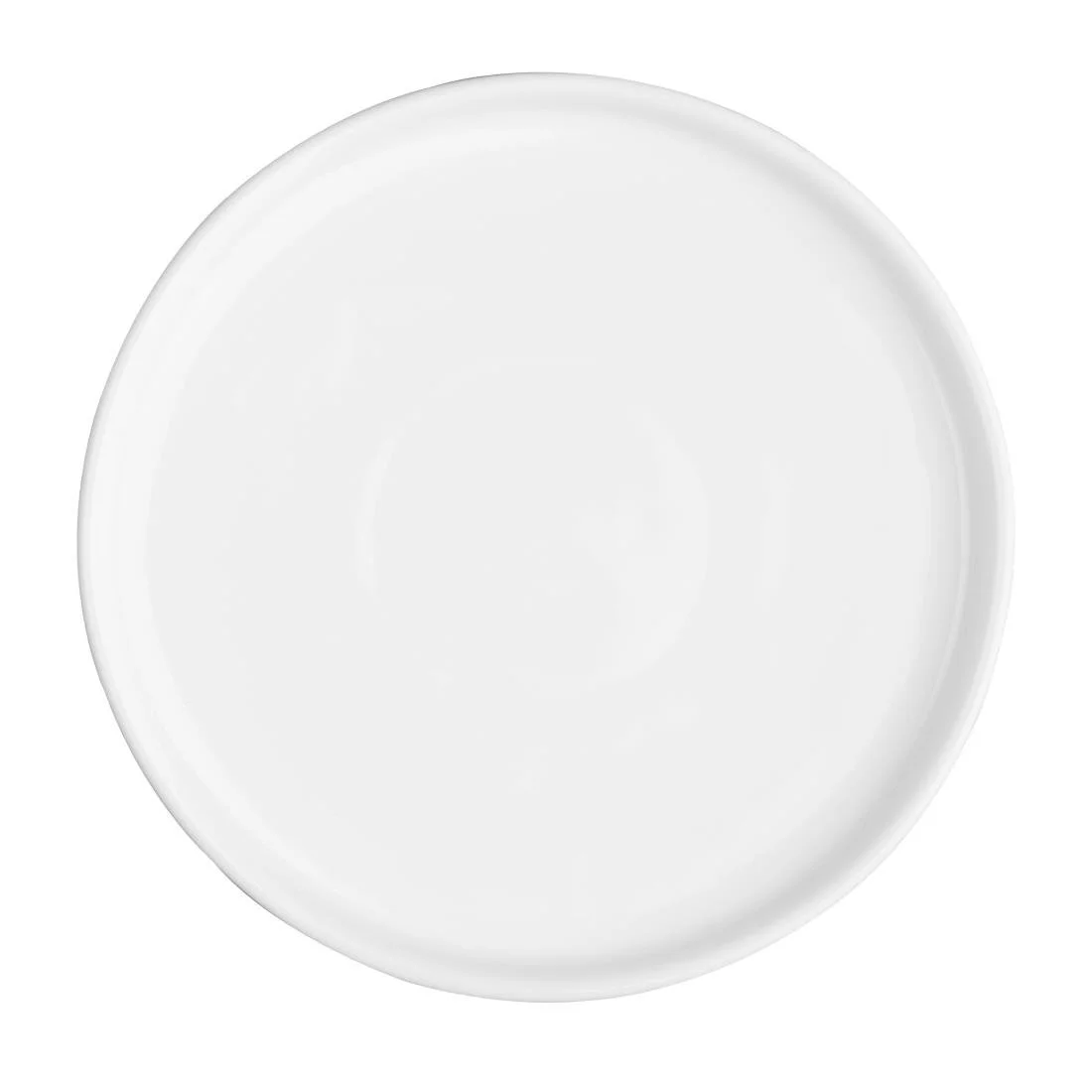 Olympia Whiteware Flat Round Plates 150mm (6 Pack) - Image 2