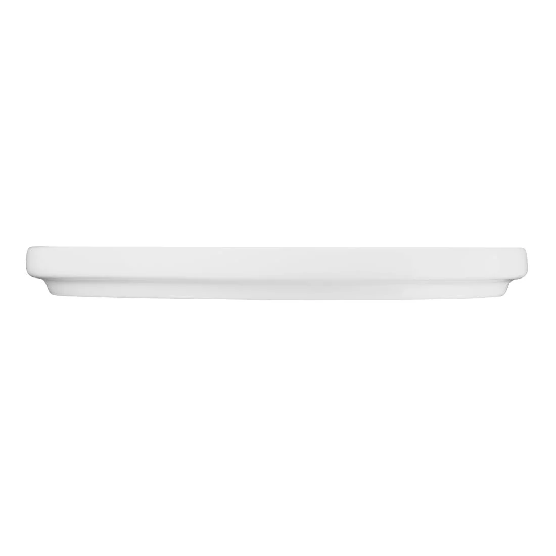 Olympia Whiteware Flat Round Plates 210mm (6 Pack) - Image 6
