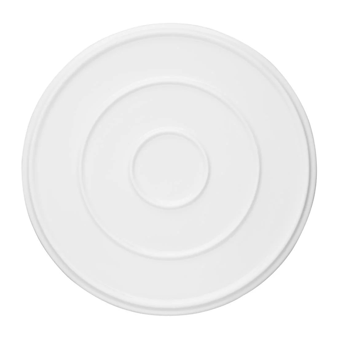 Olympia Whiteware Flat Round Plates 268mm (4 Pack) - Image 6