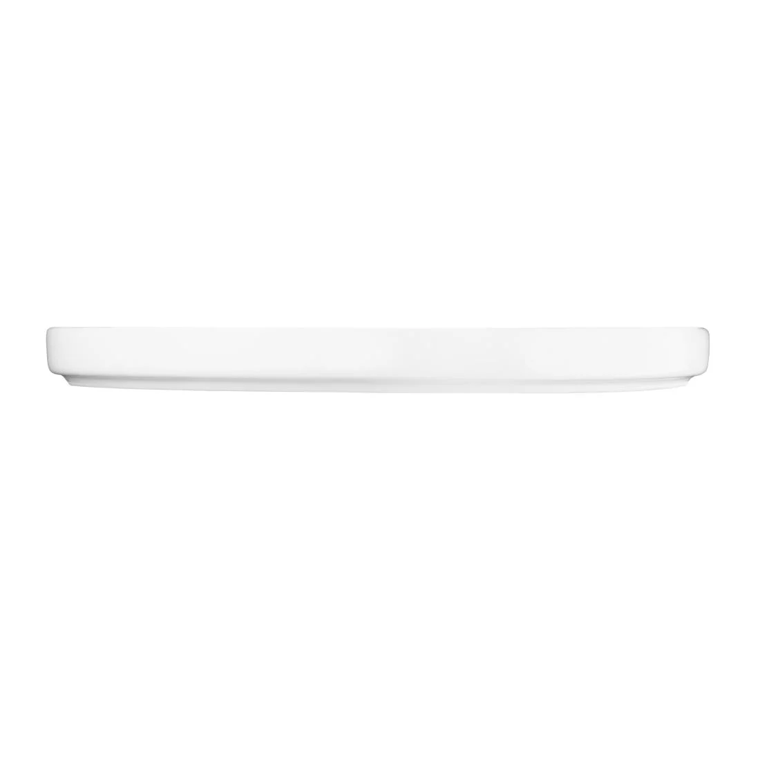 Olympia Whiteware Flat Round Plates 268mm (4 Pack) - Image 7