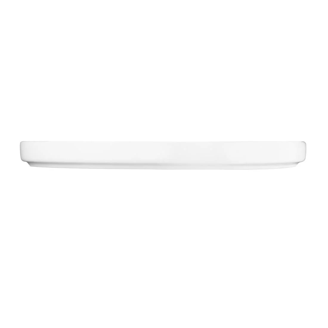 Olympia Whiteware Flat Round Plates 268mm (4 Pack) - Image 7