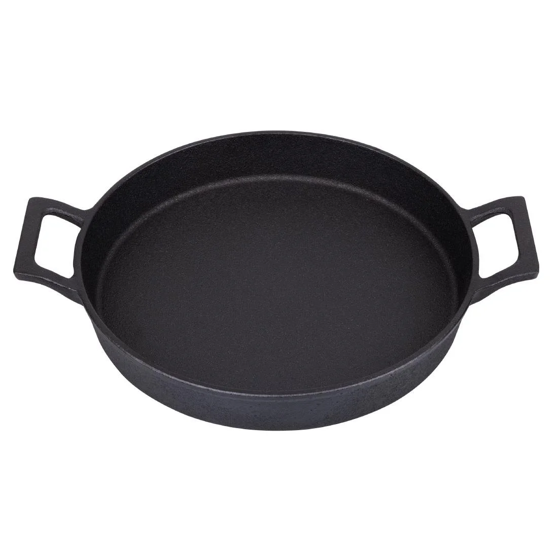 Olympia Cast Iron Round Eared Dish 200mm