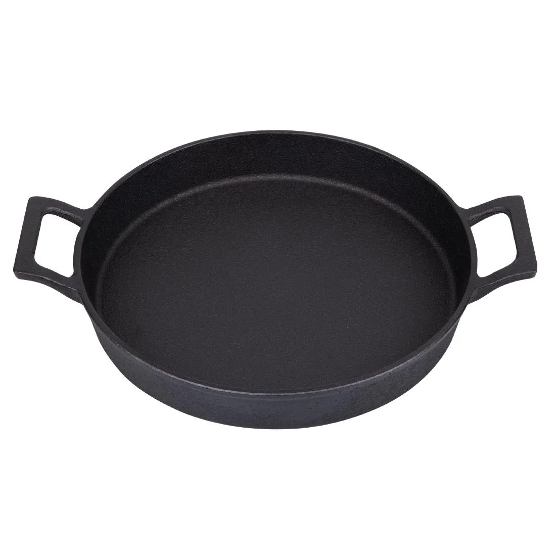 Olympia Cast Iron Round Eared Dish 200mm