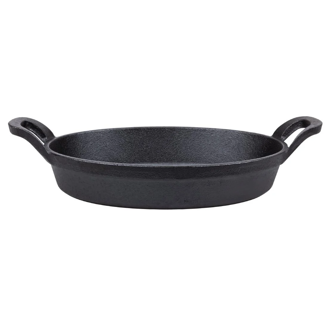 Olympia Cast Iron Oval Eared Dish 220x150mm - Image 3