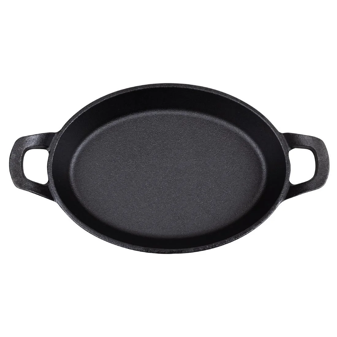Olympia Cast Iron Oval Eared Dish 220x150mm - Image 4