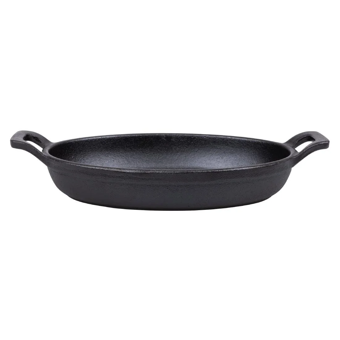 Olympia Cast Iron Oval Eared Dish 180x120mm - Image 3