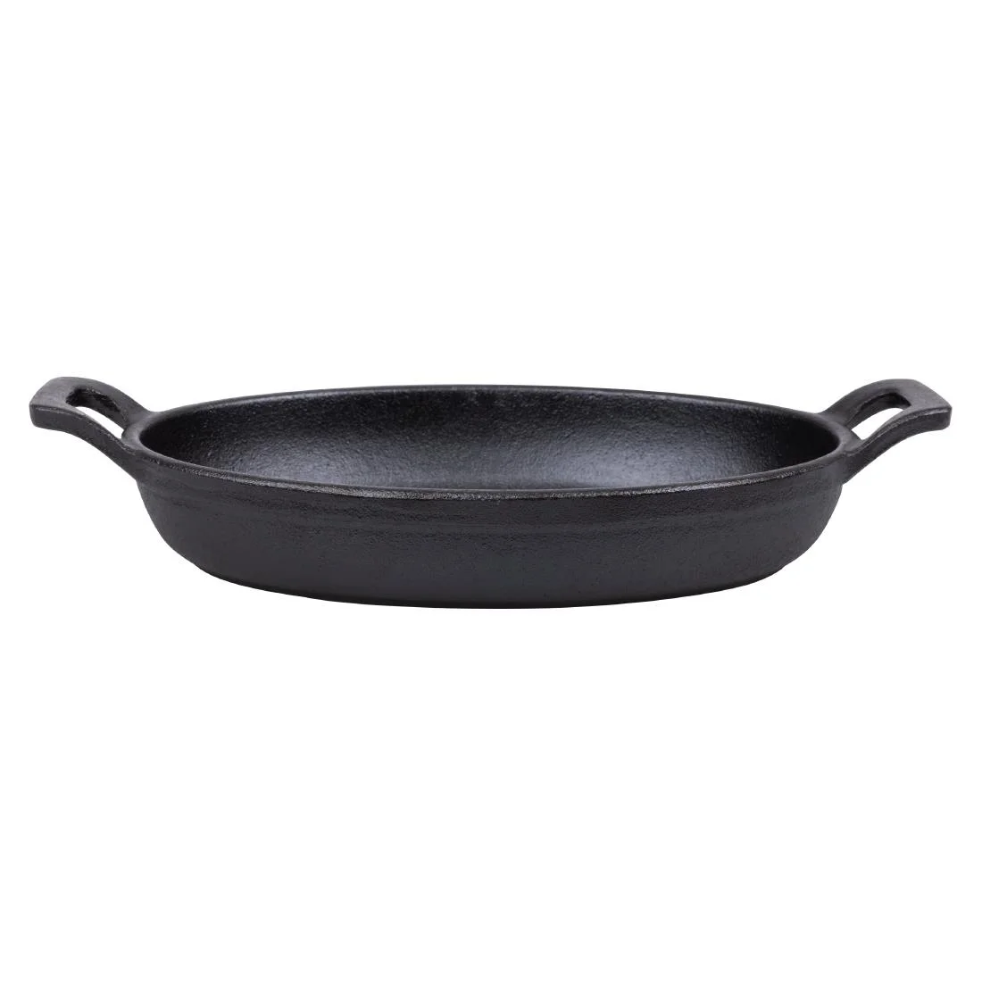 Olympia Cast Iron Oval Eared Dish 180x120mm - Image 3