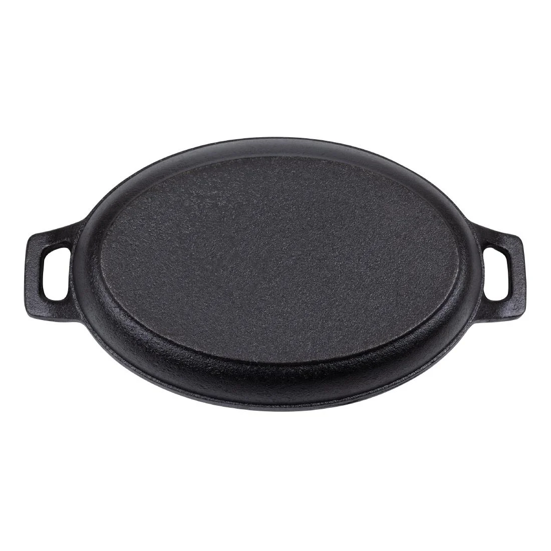 Olympia Cast Iron Oval Eared Dish 180x120mm - Image 5