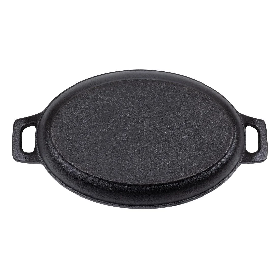 Olympia Cast Iron Oval Eared Dish 180x120mm - Image 5
