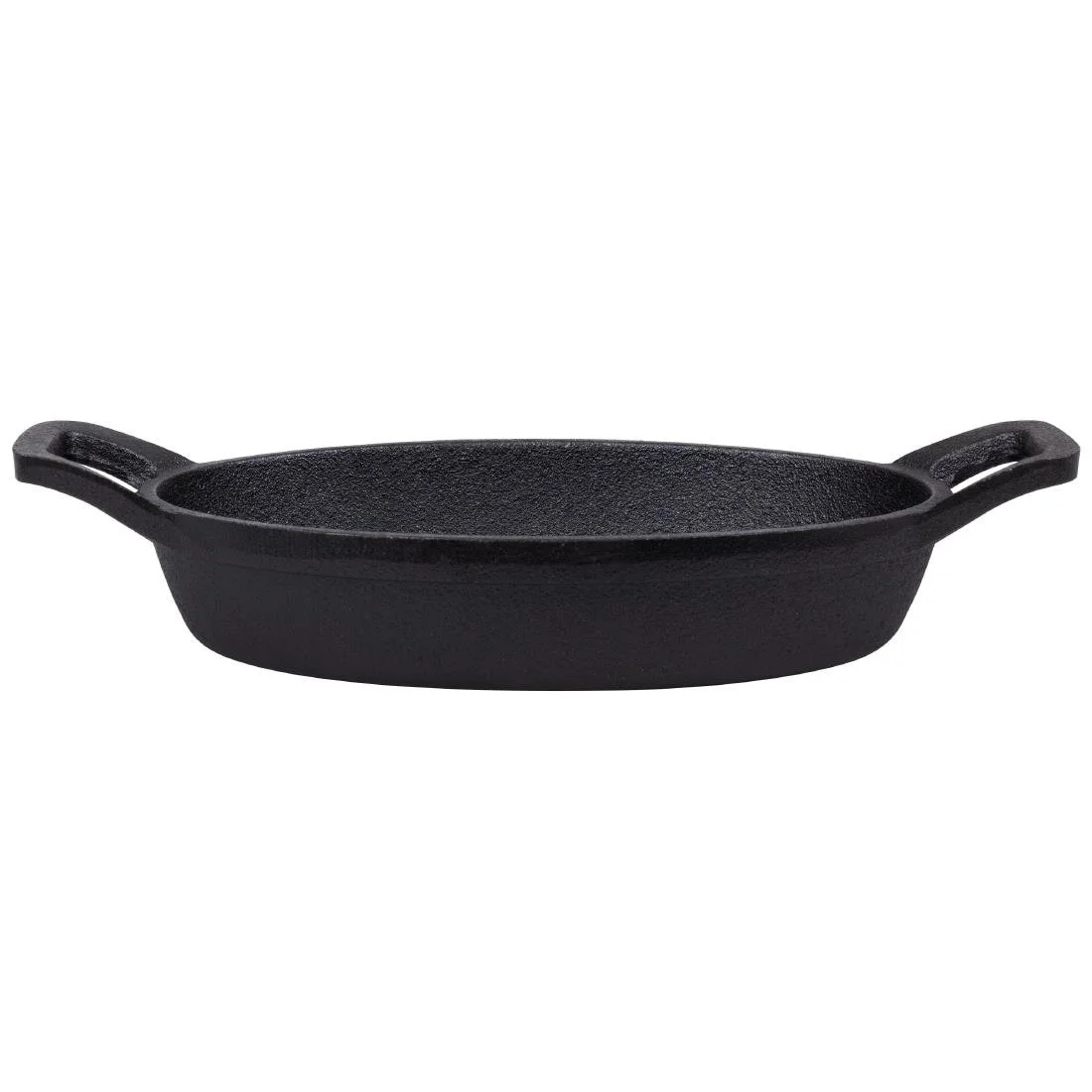 Olympia Cast Iron Oval Eared Dish 150x100mm - Image 3