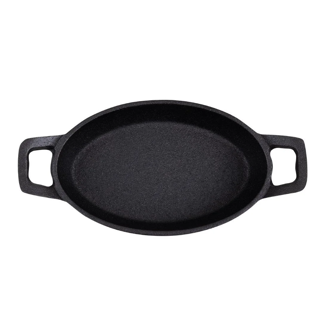 Olympia Cast Iron Oval Eared Dish 150x100mm - Image 4