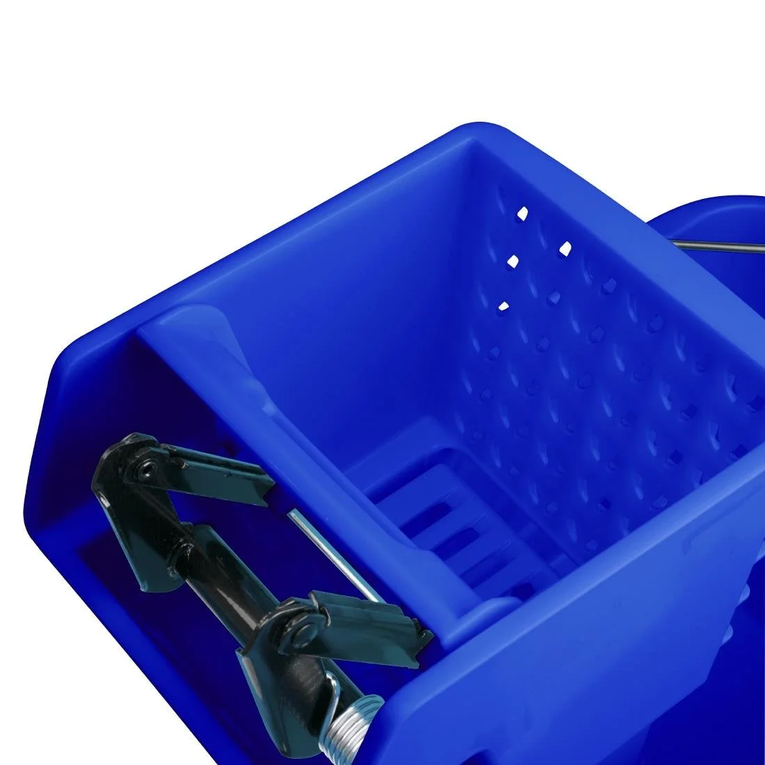 Jantex 25Ltr Mop Bucket with Foot Pedal Release Blue - Image 5
