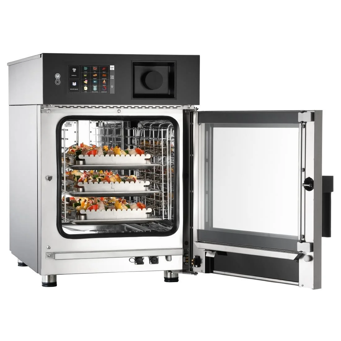 Giorik Kore Slimline Gas Combi Oven 6x 1/1 GN - Image 4