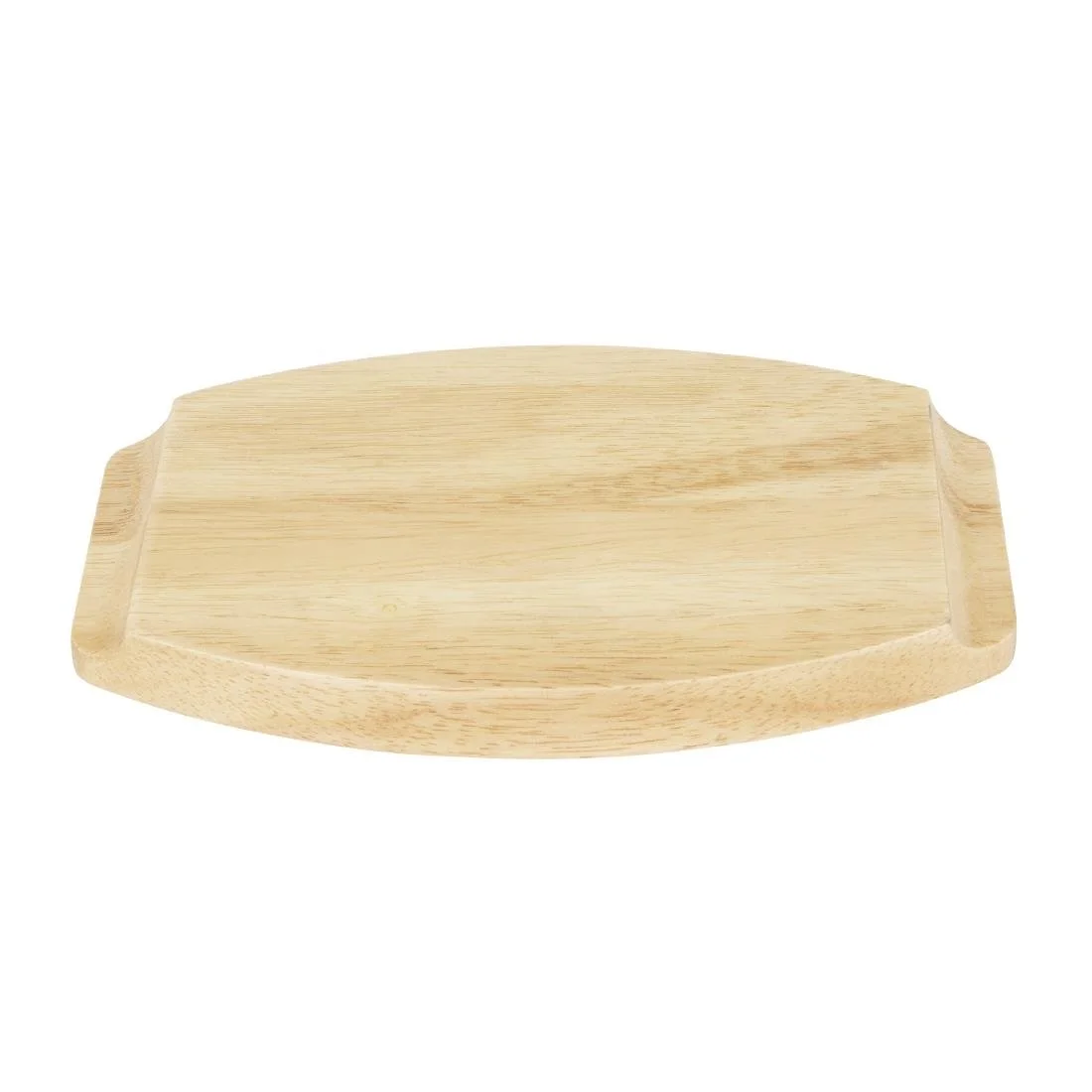 Olympia Cast Iron Oval Eared Dish Hevea Board 230x135mm - Image 4