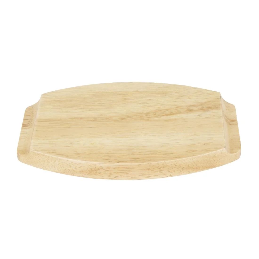 Olympia Cast Iron Oval Eared Dish Hevea Board 230x135mm - Image 4