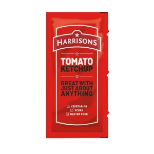 Harrisons Tomato Ketchup Sachets 10g (200 Pack)