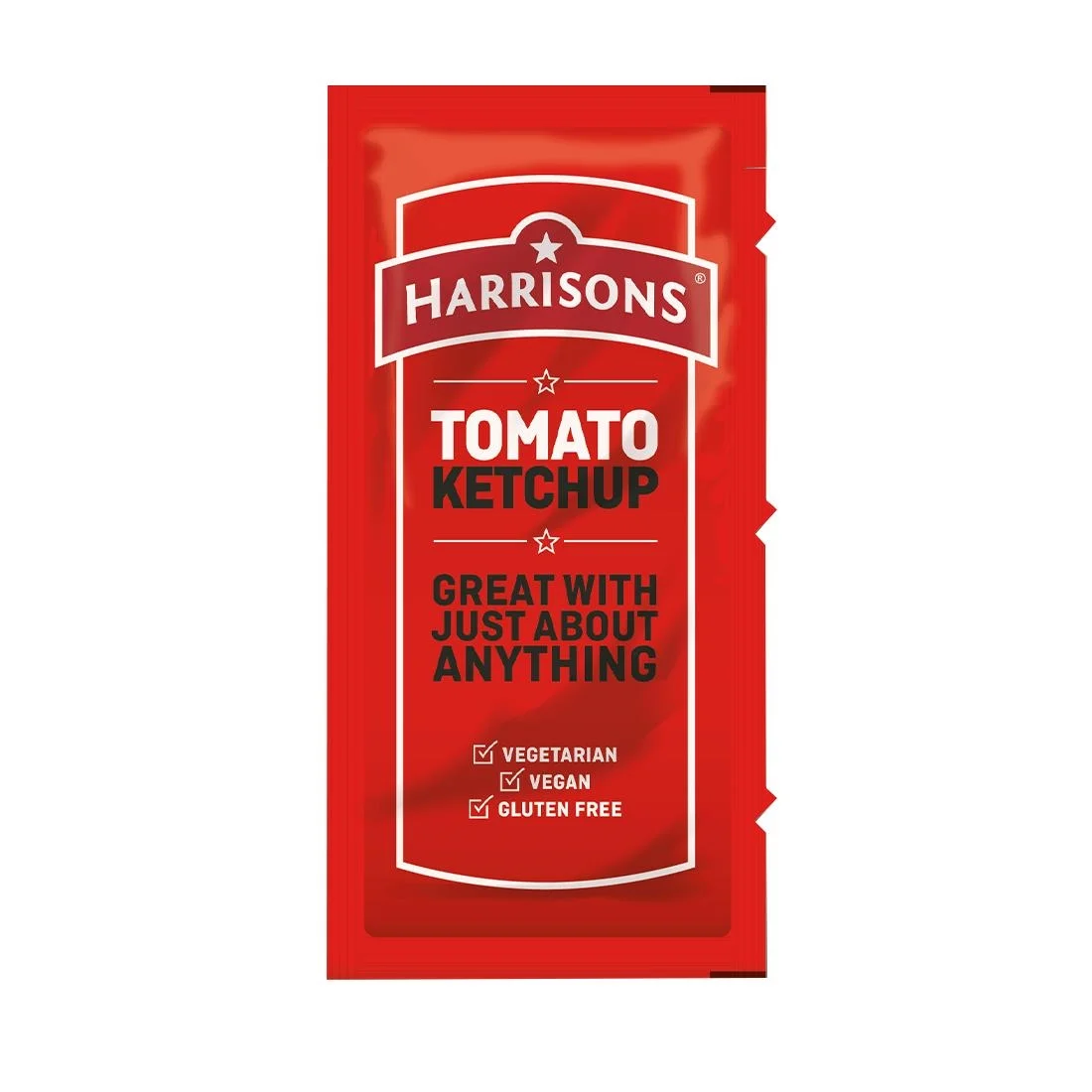 Harrisons Tomato Ketchup Sachets 10g (200 Pack)