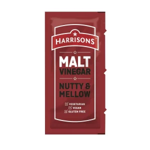 Harrisons Malt Vinegar Sachets 7.5ml (200 Pack)