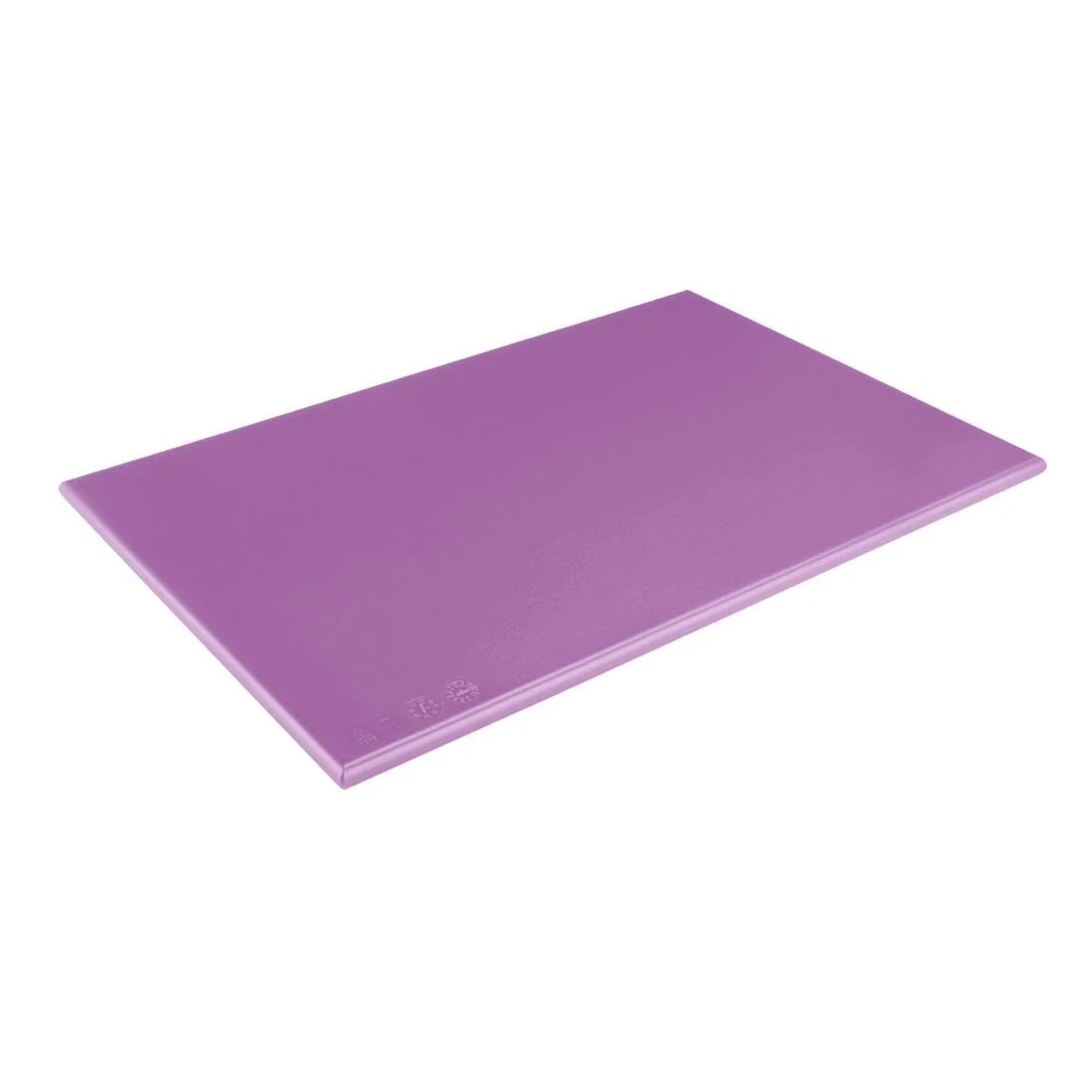 Hygiplas Extra Thick High Density Purple Chopping Board