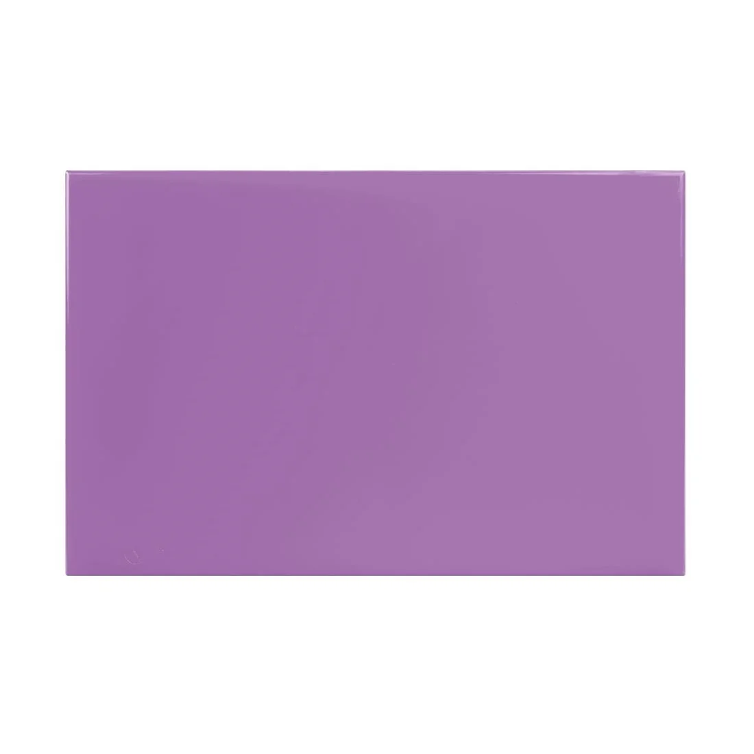 Hygiplas High Density Antibacterial Purple Chopping Board 450x305x10mm - Image 2