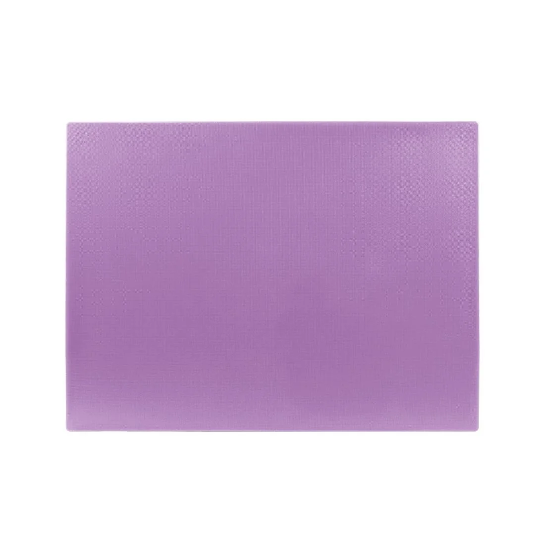 Hygiplas Low Density Purple Chopping Board 600x450x20mm - Image 2